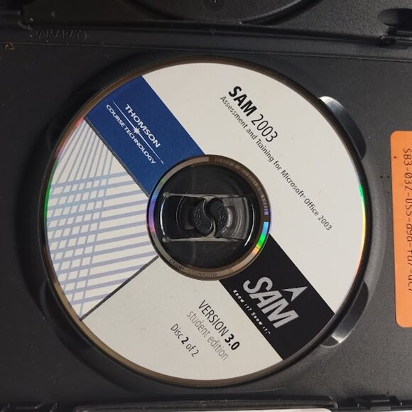 SAM 2003 Assessment and Training for Microsoft Office 2003 - Picture 5 of 6